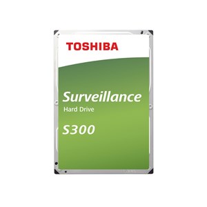 Toshiba S300 Surveillance 6TB 3.5 inch SATA III Internal Hard Disk Drive