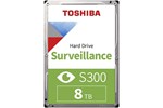 Toshiba S300 8TB SATA III 3.5" Hard Drive - 5400RPM, 256MB Cache