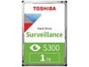 Toshiba S300 1TB SATA III 3.5" Hard Drive - 5700RPM, 64MB Cache