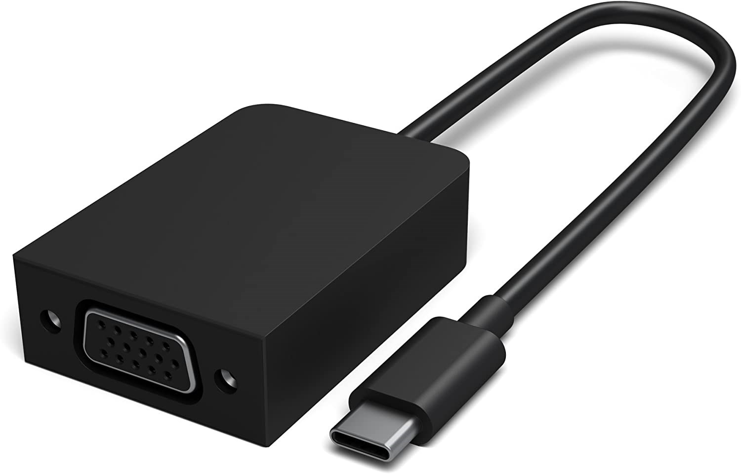 Photos - Cable (video, audio, USB) Microsoft Surface USB-C to VGA Adapter HFT-00003