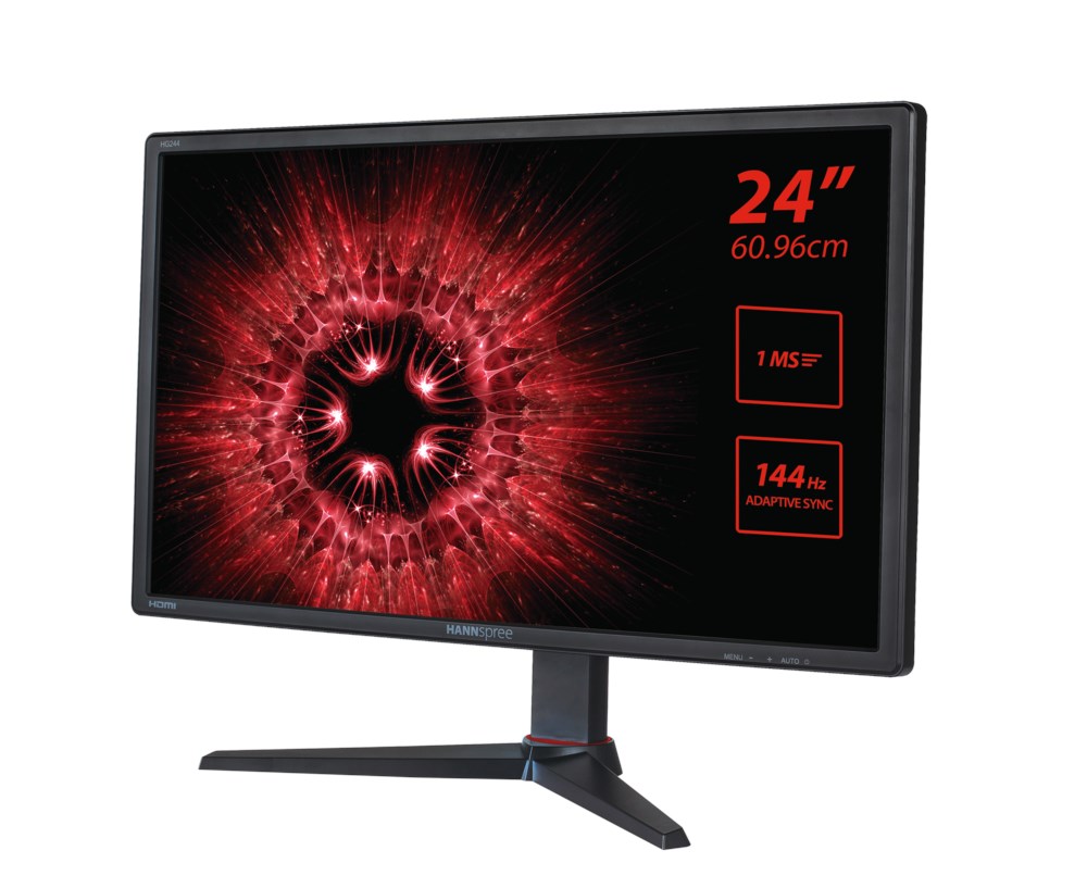 Hannspree Gaming HG 224 PJB 24" Full HD Monitor