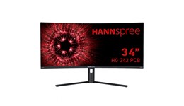 HANNspree HG 342 PCB 34 inch 1ms Gaming Curved Monitor - 3440 x 1440, 1ms, HDMI