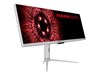 HANNspree HG 440 CFW 44 inch IPS 1ms Gaming Monitor - 3840 x 1080, 1ms, Speakers