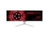 HANNspree HG 440 CFW 44 inch IPS 1ms Gaming Monitor - 3840 x 1080, 1ms, Speakers