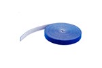 StarTech.com 25ft Hook and Loop Roll in Blue