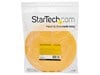 StarTech.com 25ft Hook and Loop Roll in Yellow