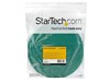 StarTech.com 50ft Hook and Loop Roll in Green