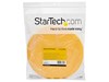 StarTech.com 50ft Hook and Loop Roll in Yellow