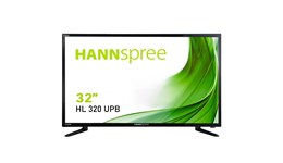 HANNspree HL 320 UPB 32" Full HD Monitor - IPS, 60Hz, 8ms, Speakers, HDMI