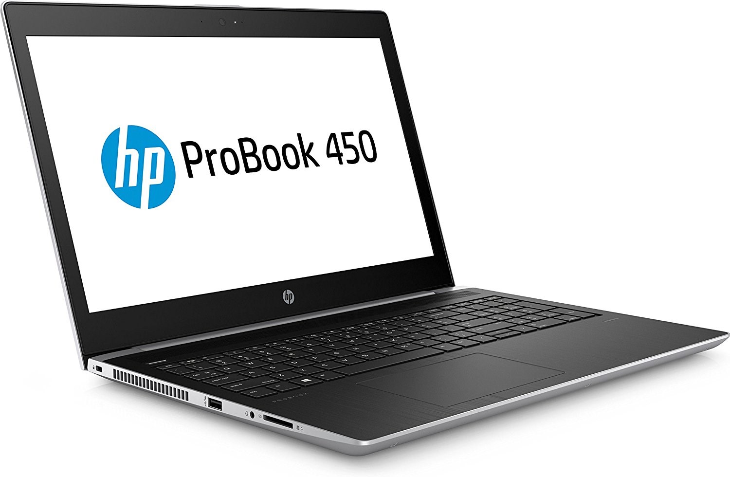 HP ProBook 450 G5 15.6" Laptop - Core i5 1.6GHz, 8GB RAM, 256GB SSD