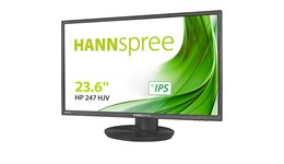 Hannspree HP 247 HJV 23.6 inch Monitor - Full HD, 8ms, Speakers
