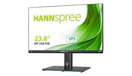 HANNspree HP248PJB 23.8 inch Monitor - Full HD 1080p, 5ms, Speakers, HDMI