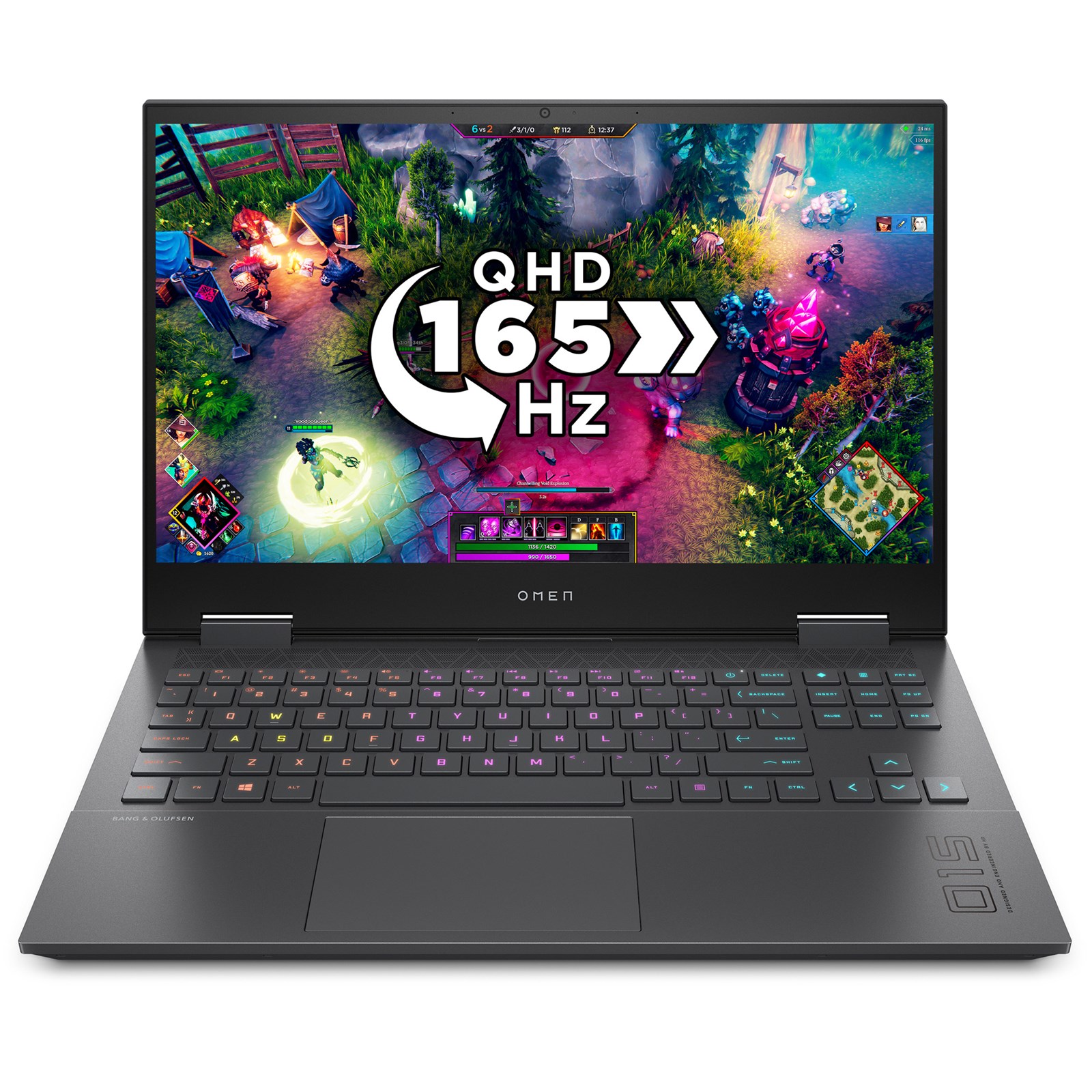 HP OMEN 15-en1007na 15.6" Gaming Laptop - Black