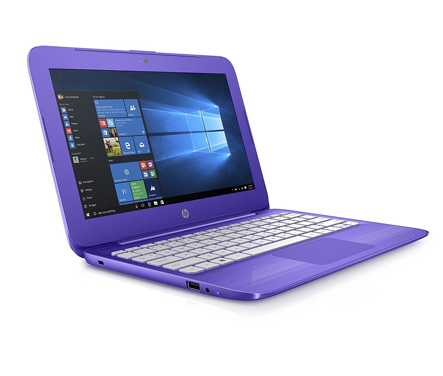 HP Stream 11-y002na 11.6" Laptop - 1.6GHz, 2GB, 32GB, Windows 10