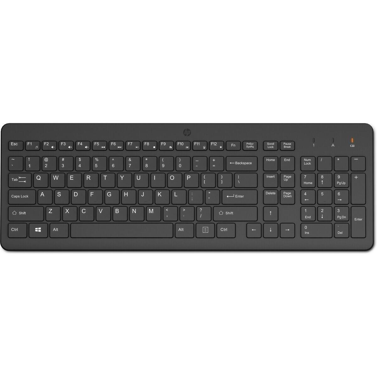 Photos - Keyboard HP 225 Wireless  805T1AA#ABU 