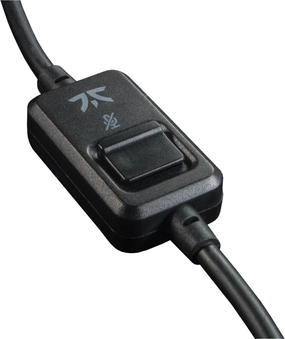 FNATICGEAR HS0003-001 ゲーミングヘッドセット REACT Analog Gaming Headset ブラック  φ3.5mmミニプラグ 両耳 ヘッドバンドタイプ 【SALE／78%OFF】