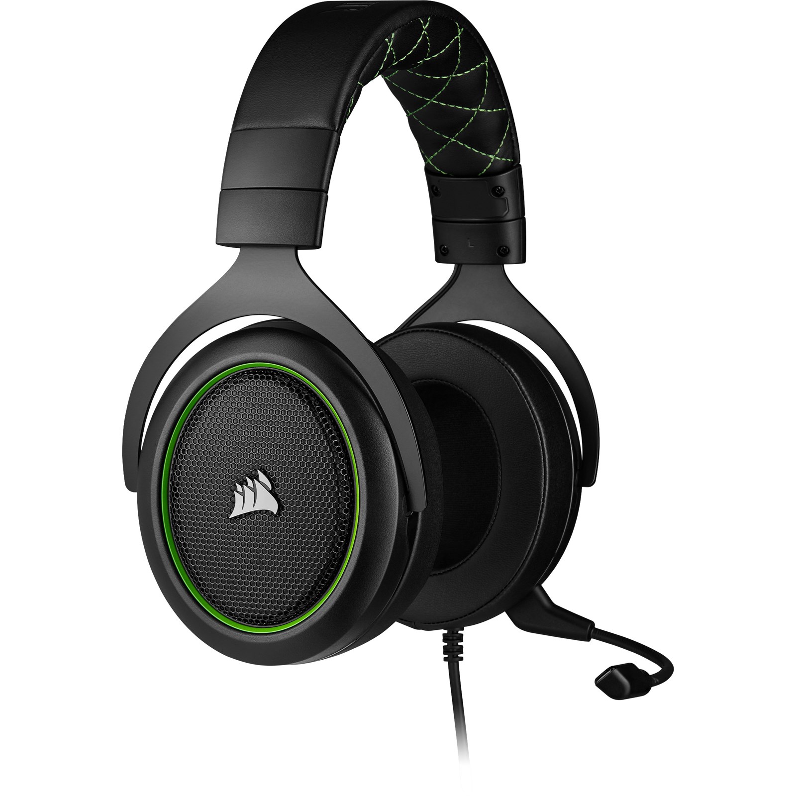Corsair HS50 Pro Stereo Gaming Headset (Green) CA9011216EU CCL