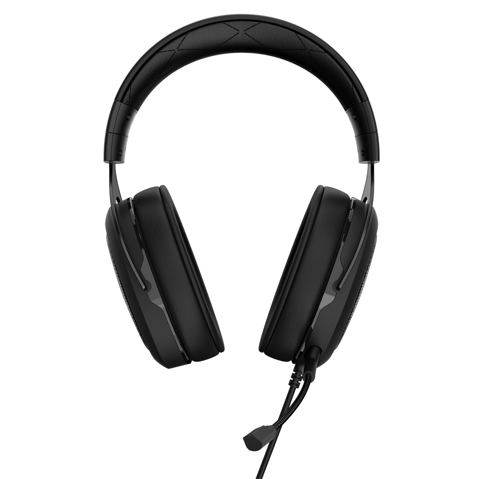 Corsair HS50 Stereo Gaming Headset with Microphone (Carbon) (EU) - CA ...