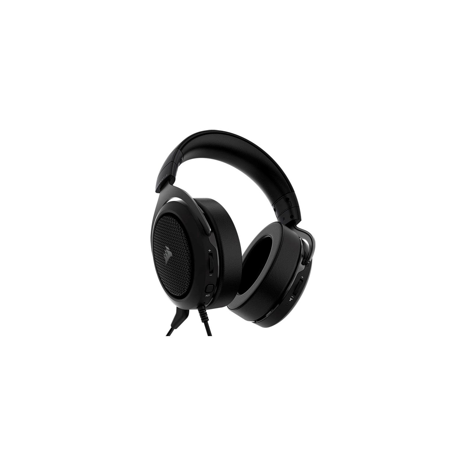 Corsair HS60 HAPTIC Stereo Gaming Headset with Haptic Bass in Carbon Black  - CA-9011228-EU | CCL