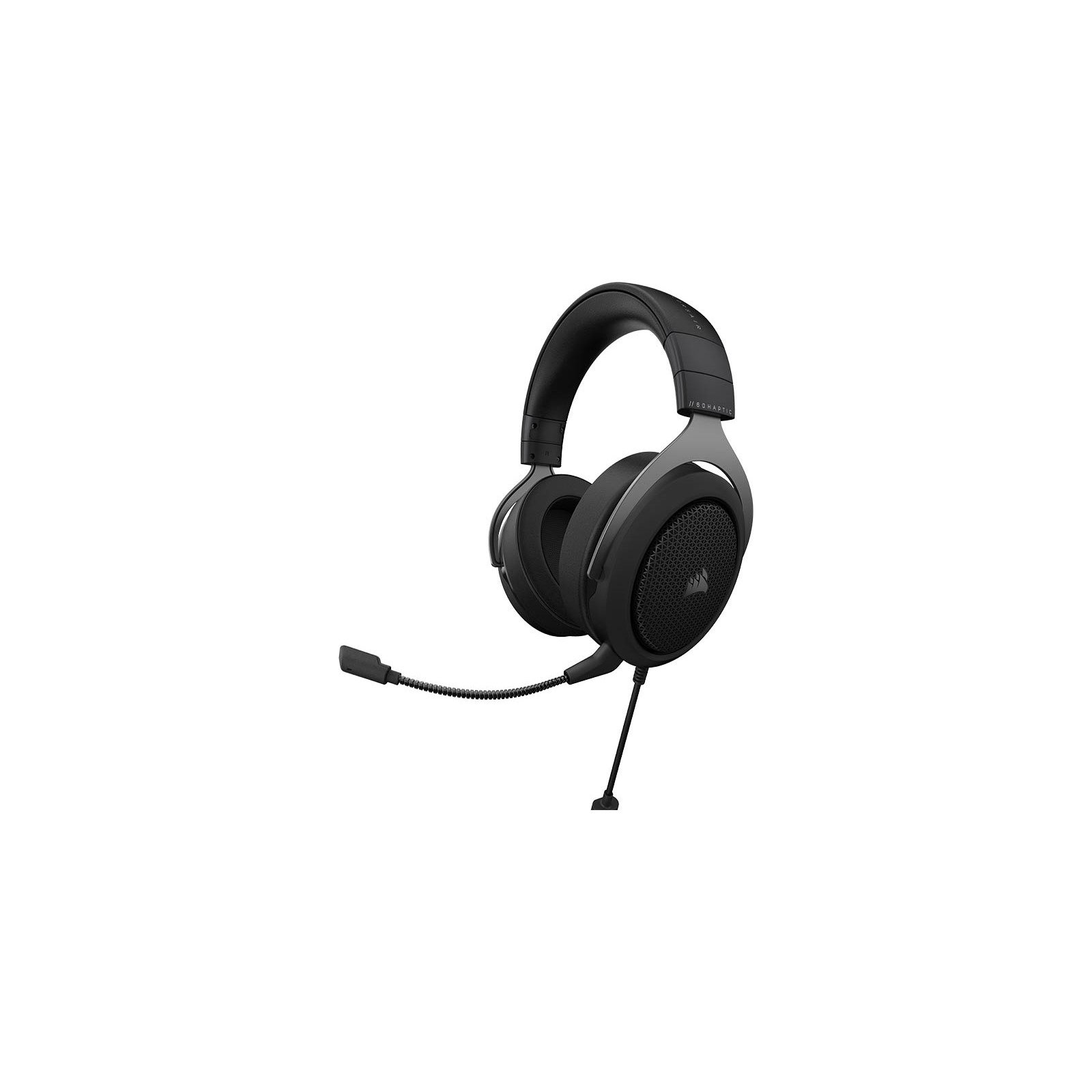 Black CA-9011228-EU Carbon HAPTIC Bass Haptic in Gaming Stereo CCL - Headset with HS60 | Corsair