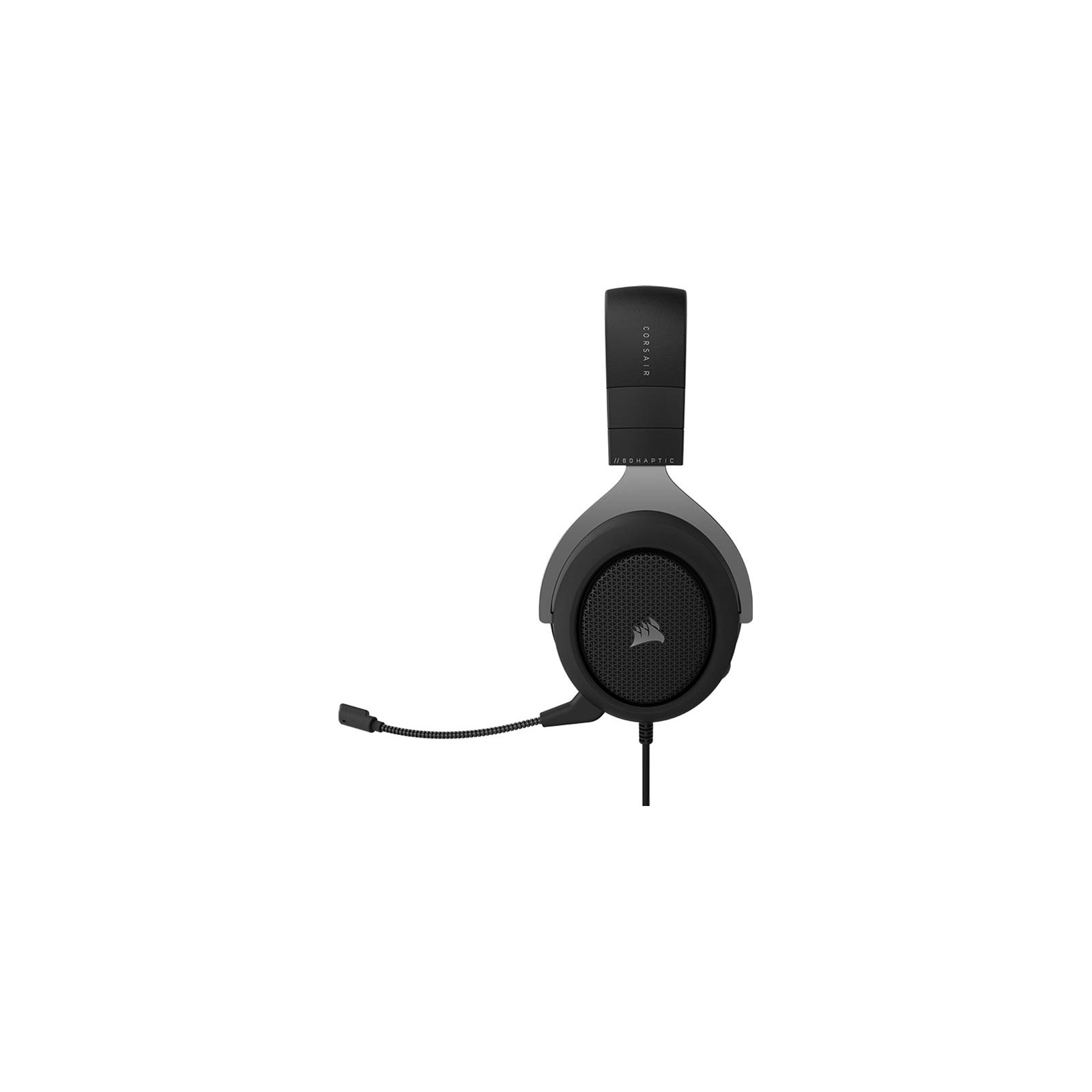 Gaming CCL Carbon Bass HAPTIC Headset - HS60 CA-9011228-EU with Stereo Black in Haptic Corsair |