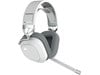 Corsair HS80 RGB WIRELESS Gaming Headset in White