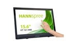 HANNspree HT161HNB 15.6" 720p Monitor - TN, 60Hz, 12ms, Speakers, HDMI