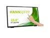 HANNspree HT248PPB 23.8 inch - Full HD 1080p, 8ms Response, Speakers, HDMI