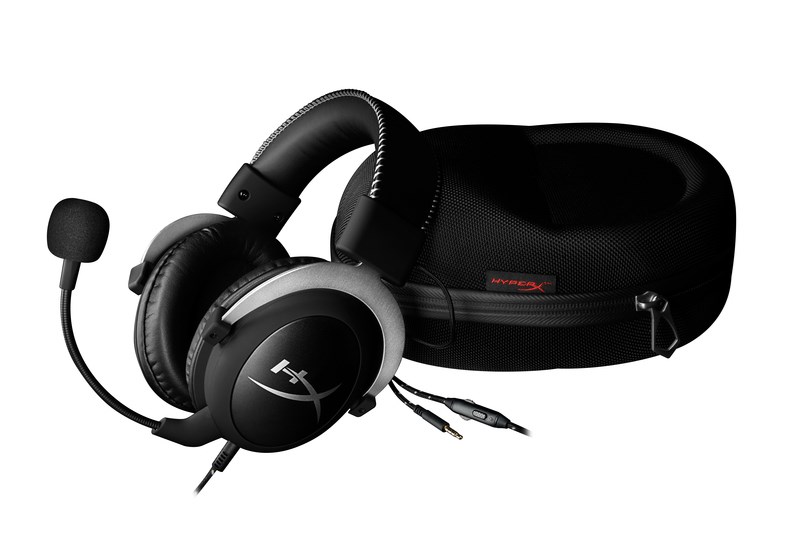 hyperx cloud x on pc