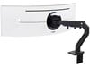 Ergotron HX Desk Monitor Arm with HD Pivot - Matte Black