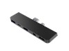 HyperDrive USB-C Hub for Surface Pro (Black)