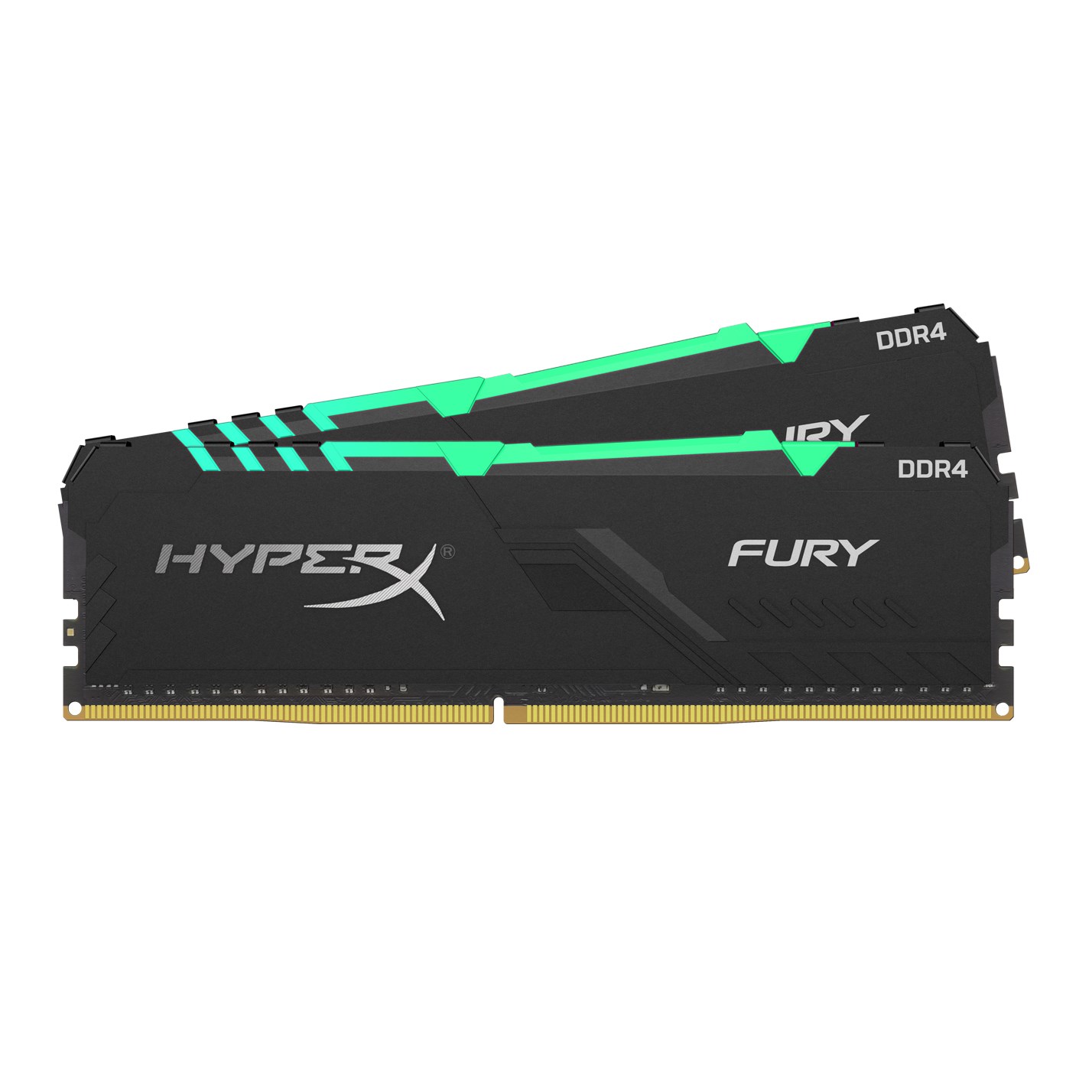 HyperX FURY RGB 32GB (2x 16GB) 3200MHz DDR4 RAM - HX432C16FB3AK2/32 ...