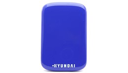 Hyundai H2S 750GB Mobile External Solid State Drive in Blue - USB3.0