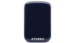 Hyundai H2S 750GB Mobile External Solid State Drive in Blue - USB3.0