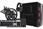 Horizon Downforce Racing Bundle - Gaming PC and Peripherals