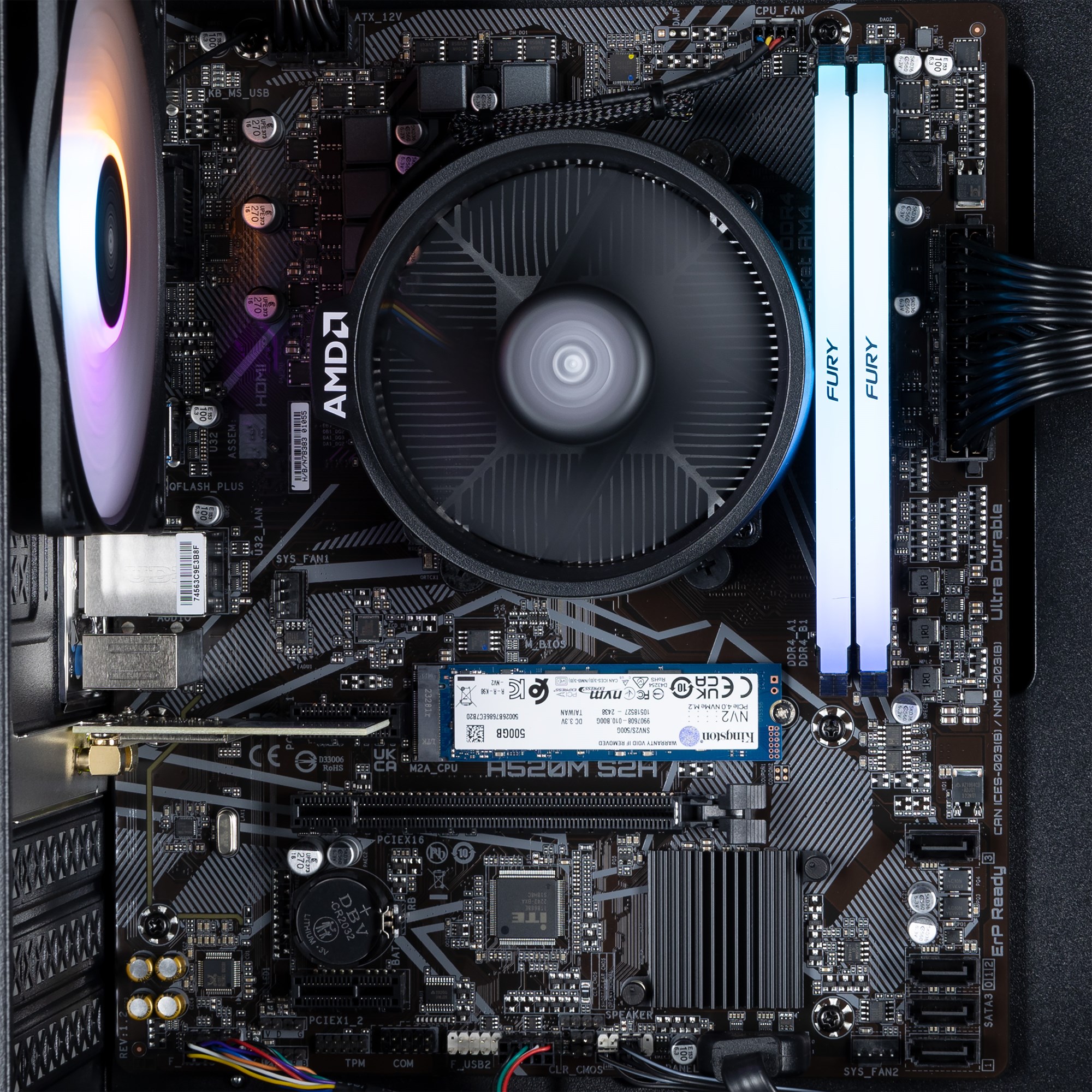 Horizon Ryzen 7 5700G Gaming PC - HZN-GAM-CORE-03A | CCL Horizon Ryzen 7 5700G Gaming PC - HZN-GAM-CORE-03A | CCL