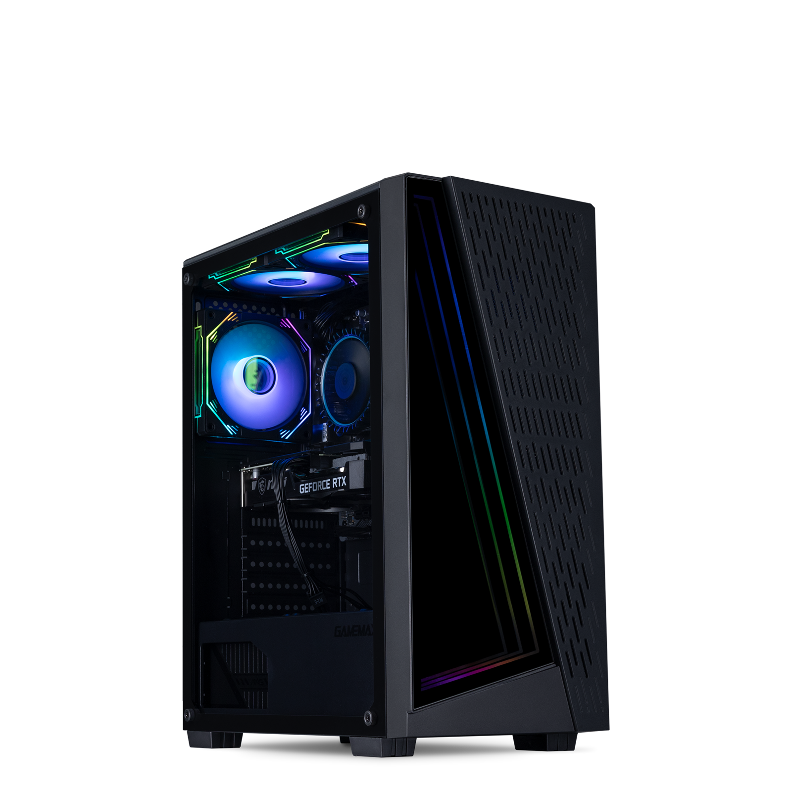 Image of Horizon Core i5-14400F Arc B570 Gaming PC with Core Bundle