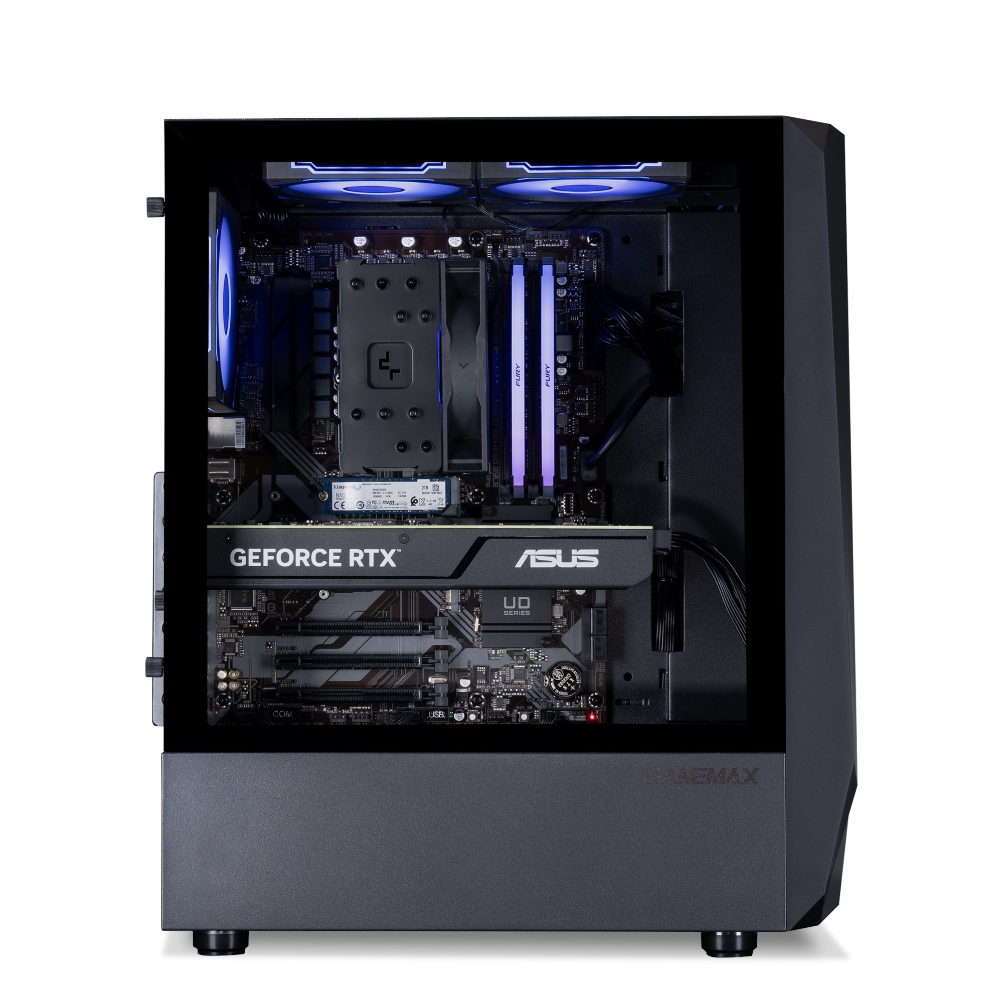 Horizon Ryzen 7 5700X3D RTX 4070 SUPER Gaming PC - HZN-GAM Horizon Ryzen 7 5700X3D RTX 4070 SUPER Gaming PC - HZN-GAM