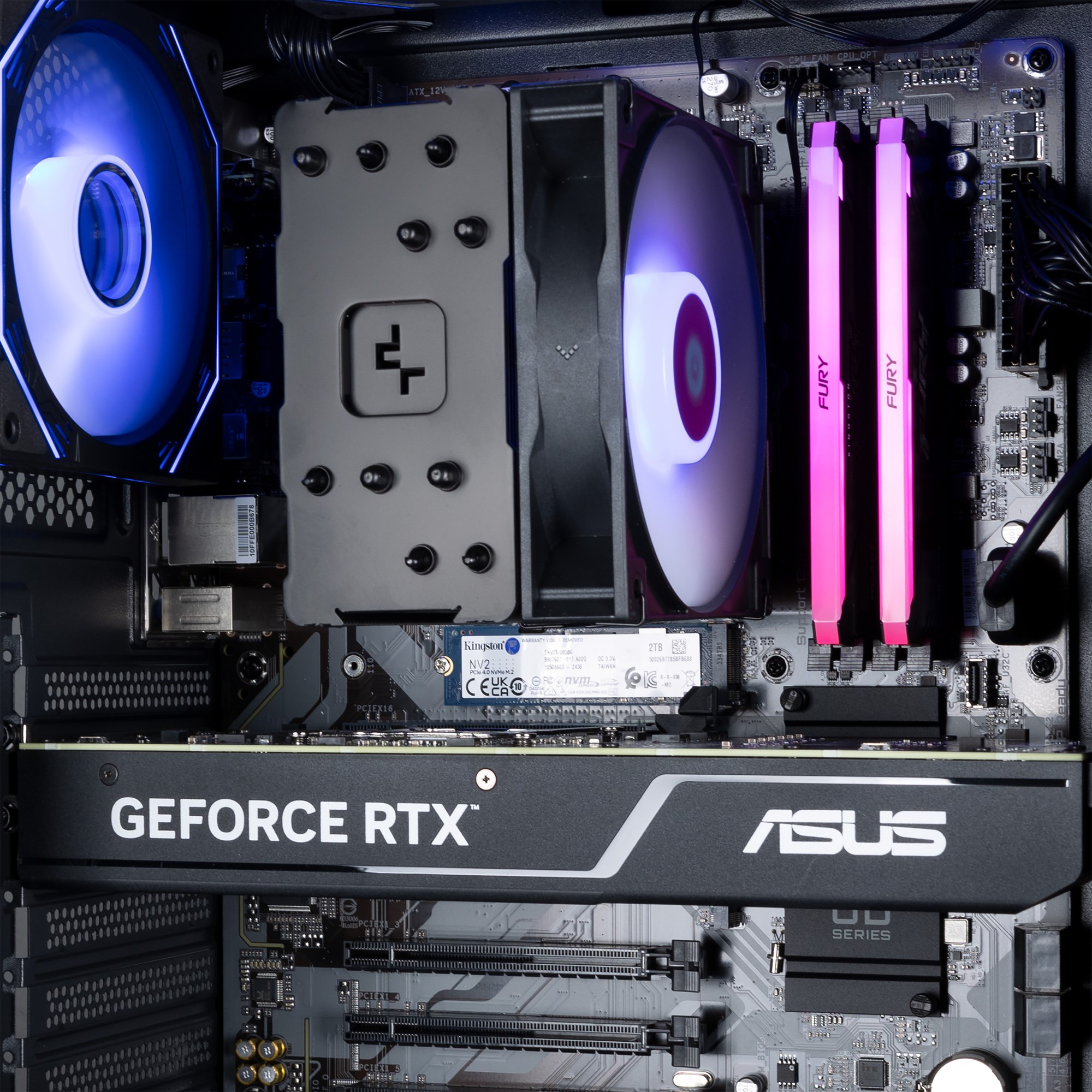 Horizon Ryzen 5 7600 RTX 5060 Ti Gaming PC - HZN-GAM-CORE