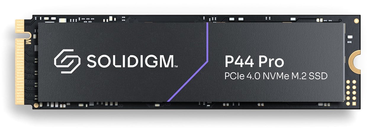 Solidigm P44 Pro M.2-2280 2TB PCI Express 4.0 x4 NVMe Solid State Drive