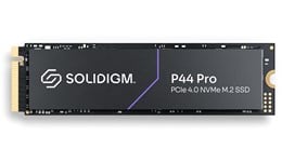 2TB Solidigm P44 Pro M.2 2280 PCI Express 4.0 x4 NVMe Solid State Drive