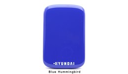 Hyundai H2 1TB Mobile External Hard Drive in Blue - USB3.0