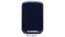 Hyundai H2 1TB Mobile External Hard Drive in Blue - USB3.0