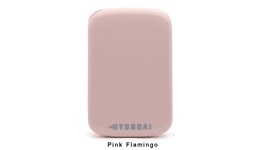 Hyundai H2S 1TB Mobile External Solid State Drive in Pink - USB3.0