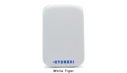 Hyundai H2S 750GB Mobile External Solid State Drive in White - USB3.0