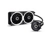 GameMax Iceberg 240mm CPU Closed Loop Water Cooler with 7 Colour PWM Fans