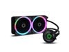 GameMax Iceberg 240mm CPU Closed Loop Water Cooler with 7 Colour PWM Fans