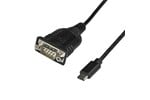StarTech.com (0.4m) USB-C 2.0 to Serial Adaptor Cable (Black)