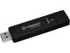 Kingston IronKey D300S 128GB USB 3.0 Flash Stick Pen Memory Drive - Black 