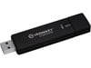 Kingston IronKey D300S 4GB USB 3.0 Drive (Black)